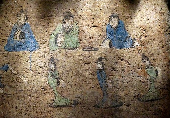 Han Dynasty Tomb Mural, Dongping County